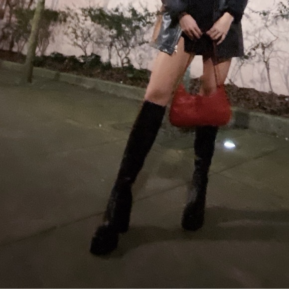 LA MODA SLICK NICS KNEE HIGH BOOTS - Picture 6 of 6